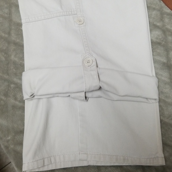 Venezia khaki capris or regular length! - Picture 3 of 3